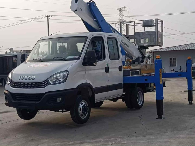Iveco 23-meter aerial work platform