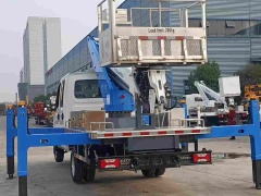 Iveco 23-meter aerial work platform