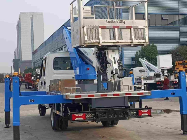 Iveco 23-meter aerial work platform