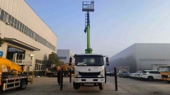 Heavy Duty Truck HOWO 25 meter aerial work vehicle