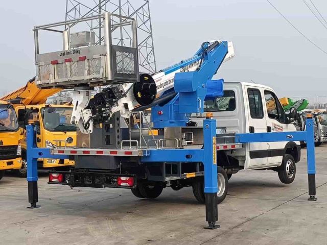 Iveco 23-meter aerial work platform
