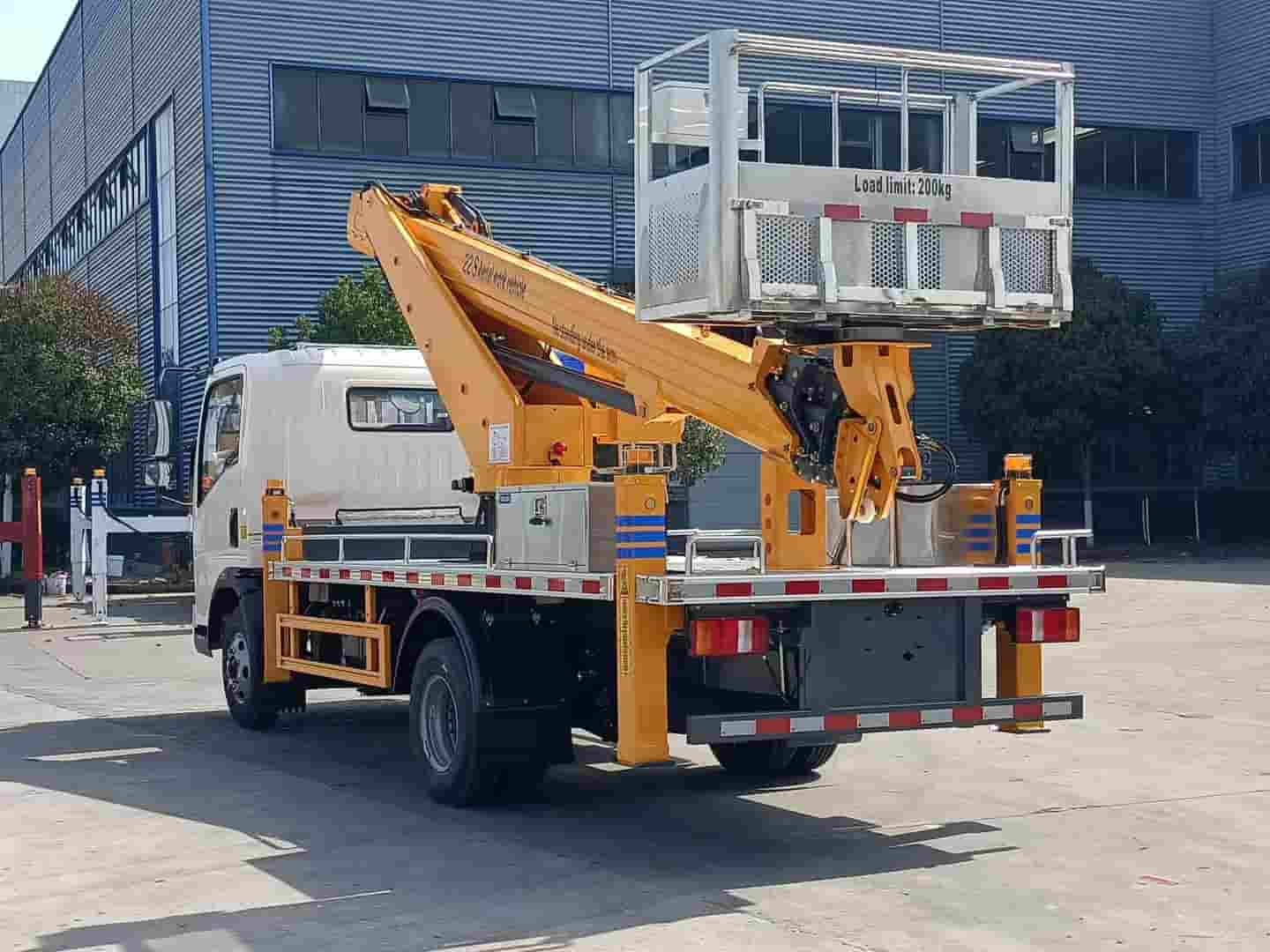 Heavy Truck 22m Aerial Work Vehicle