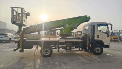 Heavy Duty Truck HOWO 25 meter aerial work vehicle