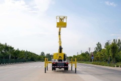 Heavy Truck 16m Folding Arm Aerial Work Platform