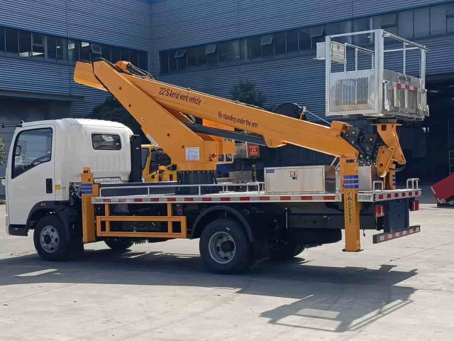 Heavy Truck 22m Aerial Work Vehicle