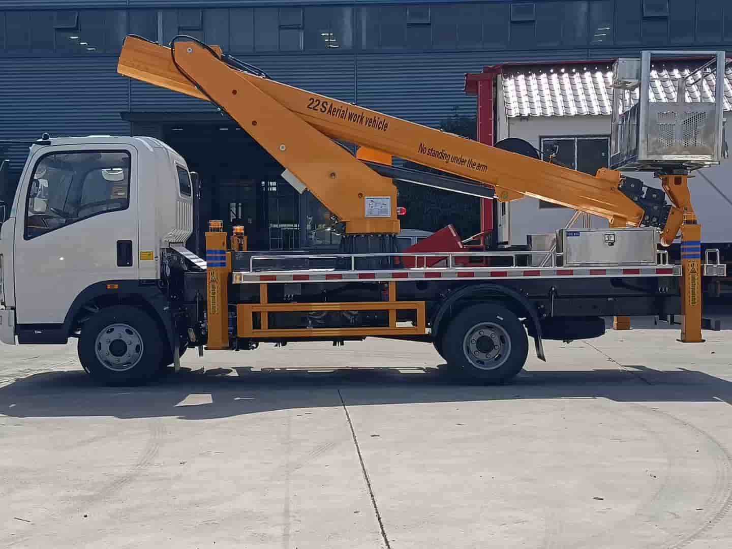 Heavy Truck 22m Aerial Work Vehicle