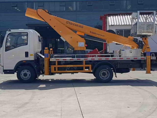 Heavy Truck 22m Aerial Work Vehicle