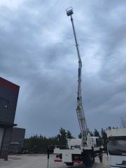 Heavy Duty Truck 24 meter folding arm aerial work platform