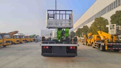 Heavy Duty Truck HOWO 25 meter aerial work vehicle