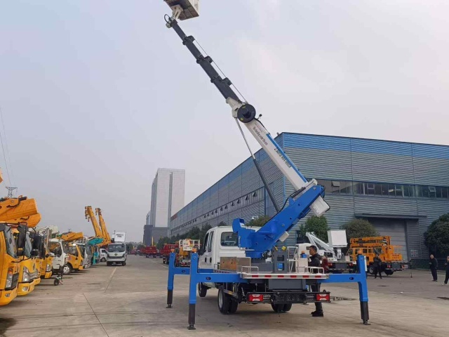 Iveco 23-meter aerial work platform