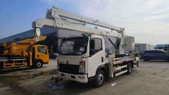 Heavy Truck 16m Folding Arm Aerial Work Platform
