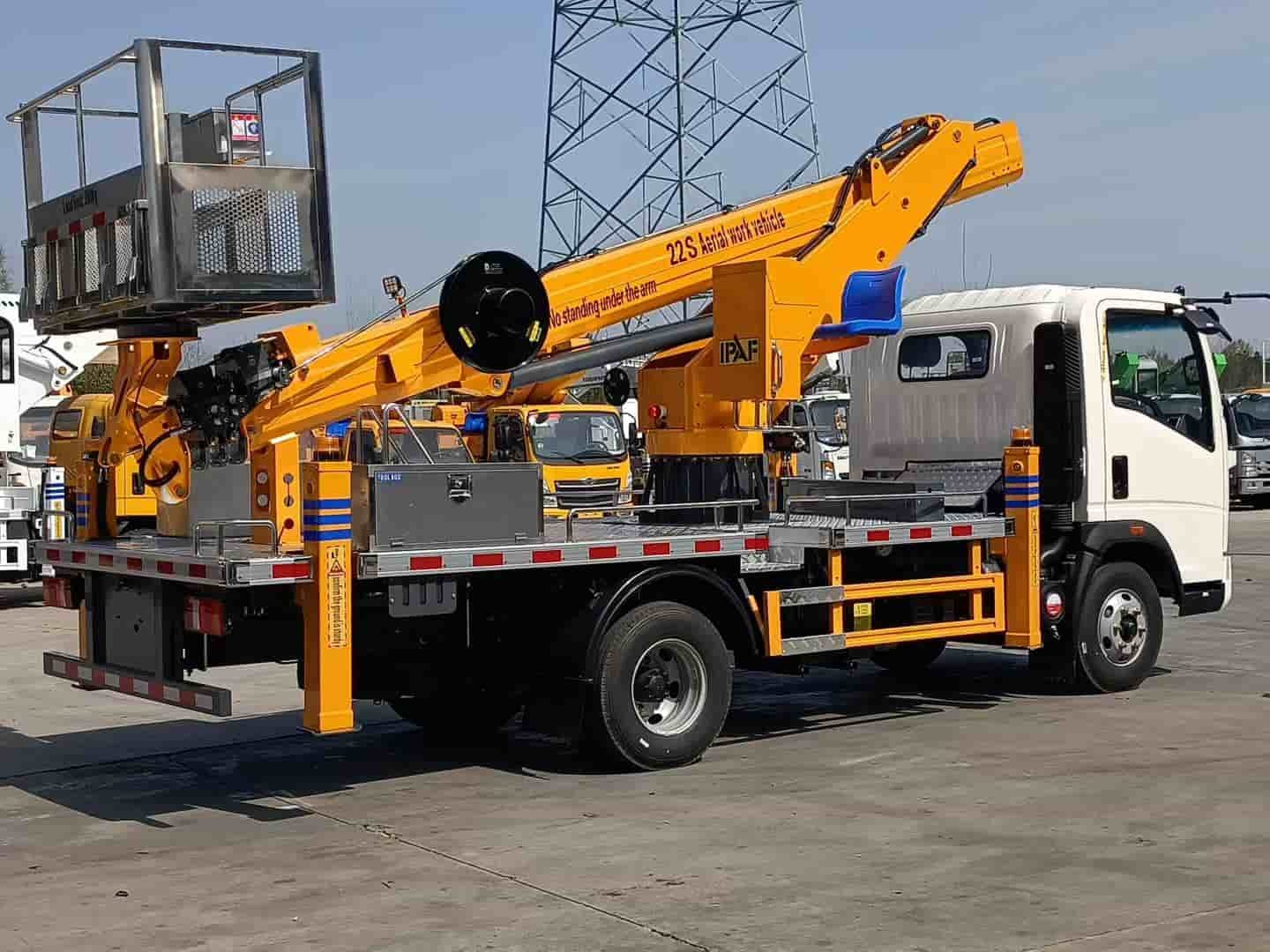 Heavy Truck 22m Aerial Work Vehicle
