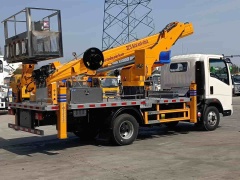 Heavy Truck 22m Aerial Work Vehicle