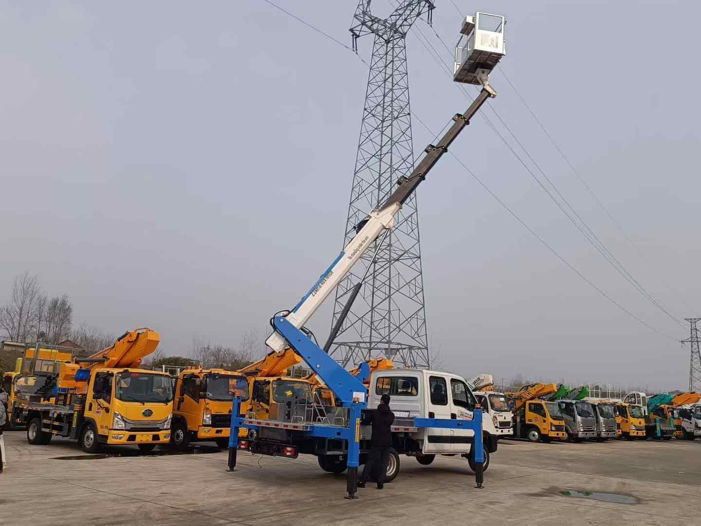 Iveco 23-meter aerial work platform