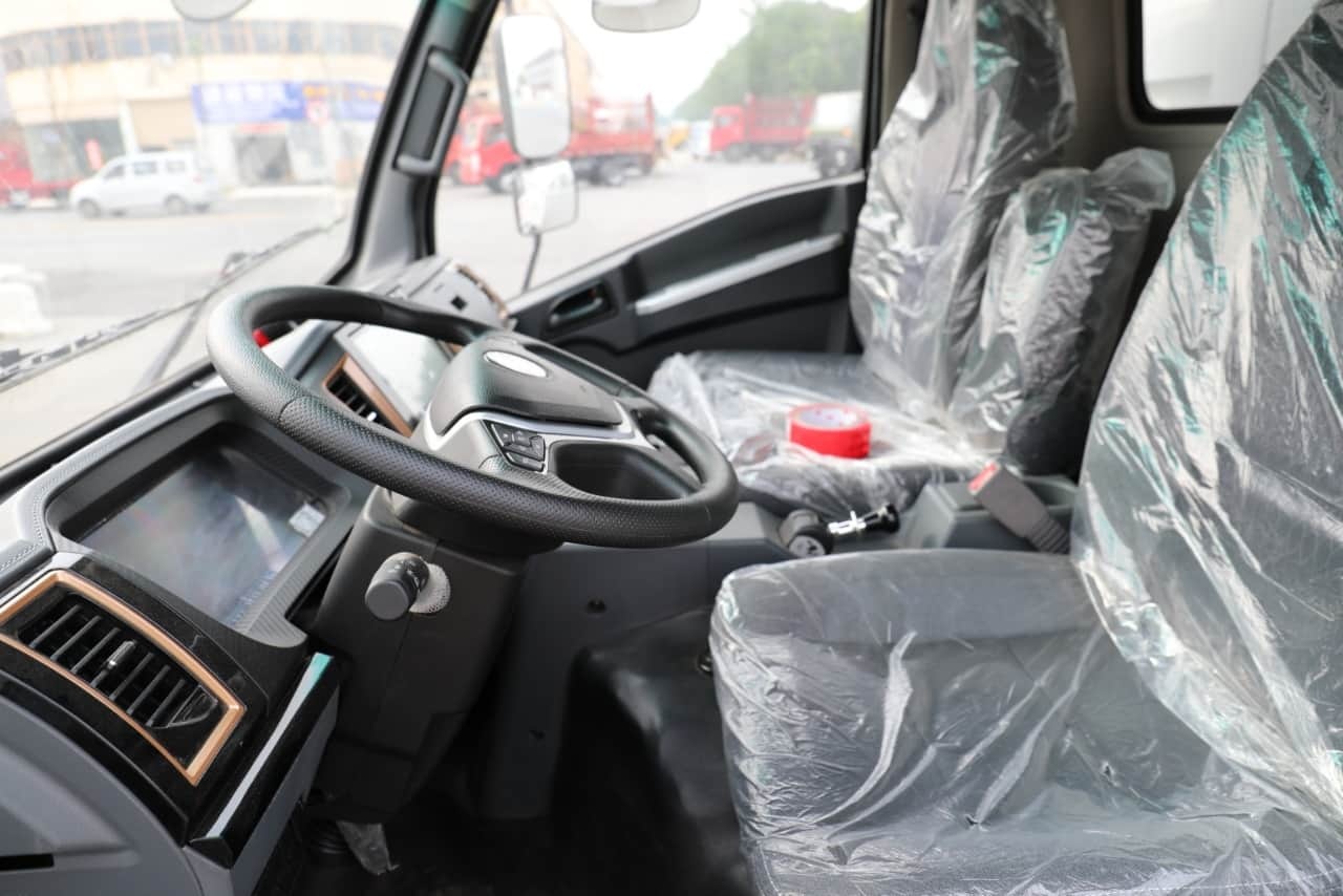 Shacman Zhiyun Pure Electric Dump Garbage Truck