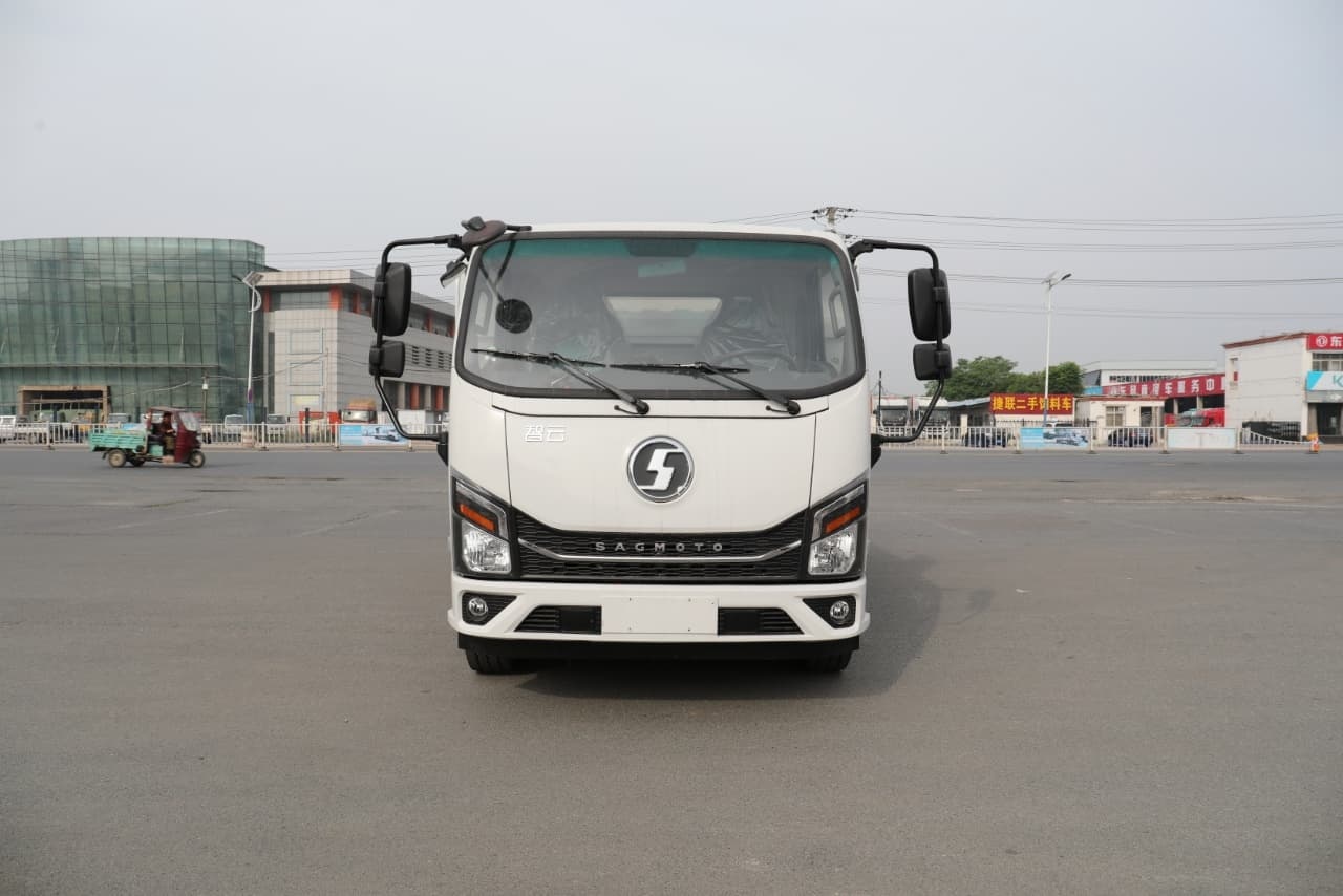 Shacman Zhiyun Pure Electric Dump Garbage Truck