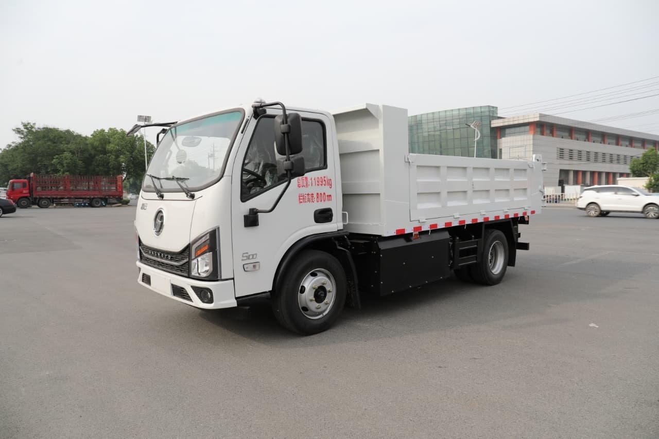 Shacman Zhiyun Pure Electric Dump Garbage Truck
