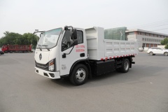 Shacman Zhiyun Pure Electric Dump Garbage Truck