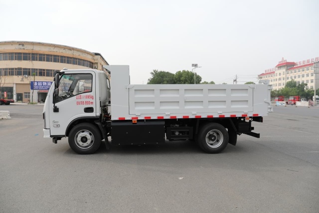 Shacman Zhiyun Pure Electric Dump Garbage Truck