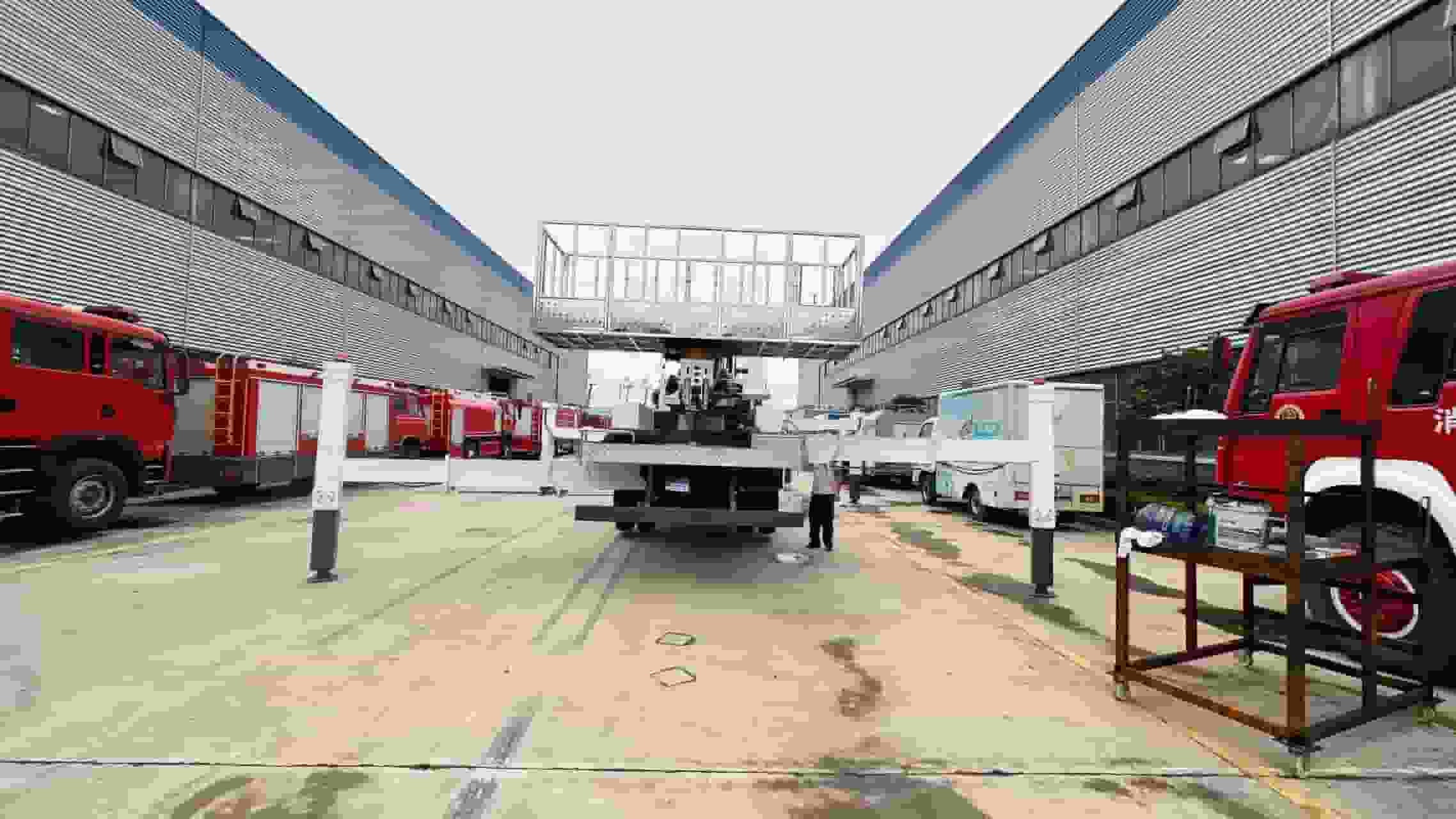 Dongfeng 55m aerial work platform