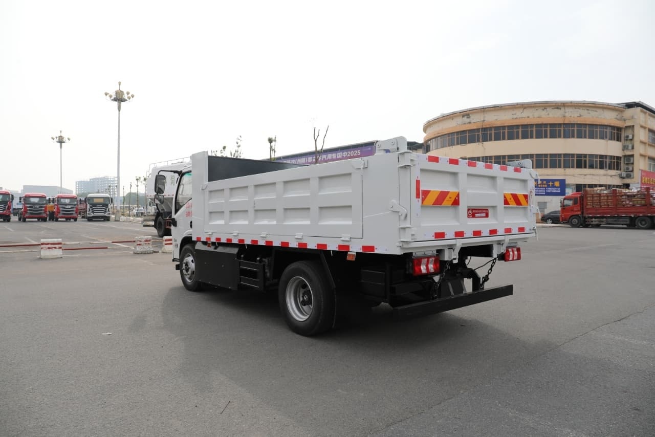 Shacman Zhiyun Pure Electric Dump Garbage Truck