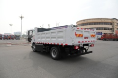 Shacman Zhiyun Pure Electric Dump Garbage Truck