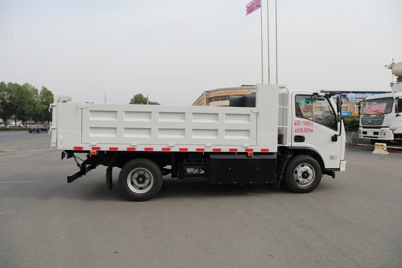 Shacman Zhiyun Pure Electric Dump Garbage Truck