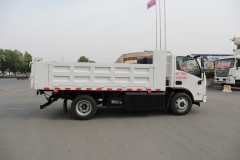 Shacman Zhiyun Pure Electric Dump Garbage Truck