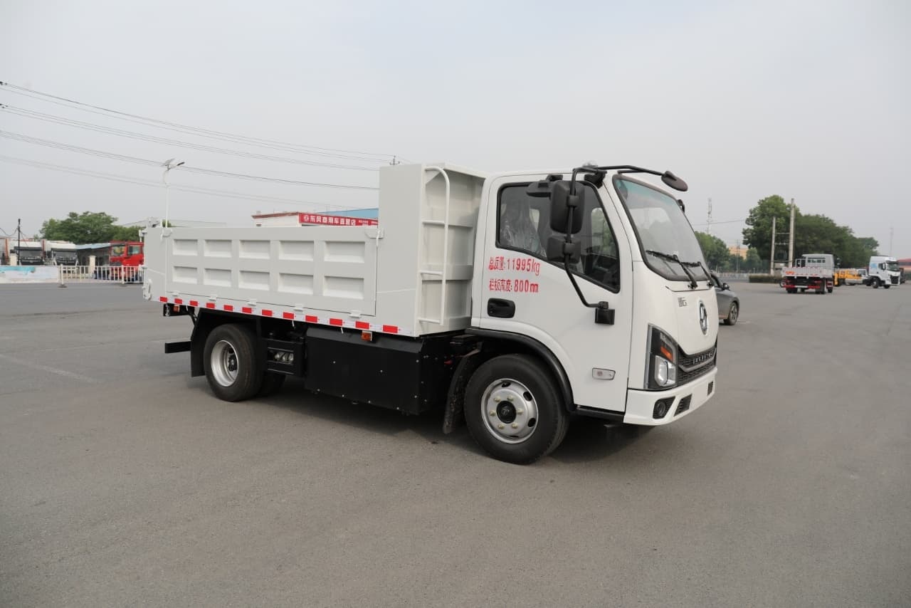 Shacman Zhiyun Pure Electric Dump Garbage Truck