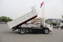 Shacman Zhiyun Pure Electric Dump Garbage Truck