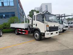 Heavy Truck HOWO Light Truck Folding Arm Crane