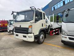 Heavy Truck HOWO Light Truck Folding Arm Crane