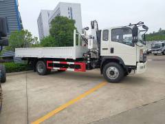 Heavy Truck HOWO Light Truck Folding Arm Crane