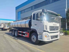 Dongfeng 6 × 4 Fresh Milk Transport Vehicle