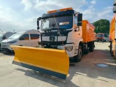 SHACMAN multifunctional snow removal vehicle