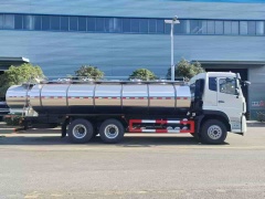 Dongfeng 6 × 4 Fresh Milk Transport Vehicle