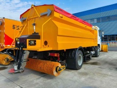 SHACMAN multifunctional snow removal vehicle