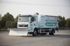 SHACMAN H3000 Four in One Snow Removal Vehicle