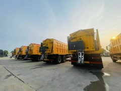 Heavy Duty Truck HOWO Snow Removal Vehicle