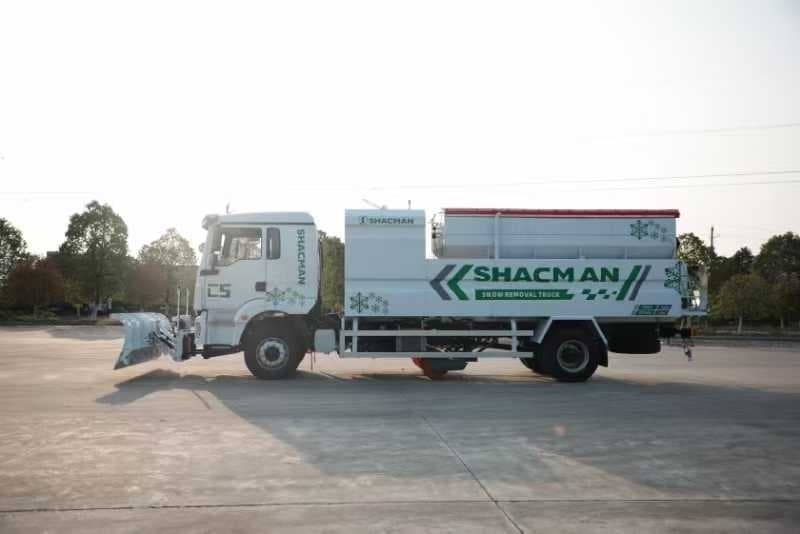 SHACMAN H3000 Four in One Snow Removal Vehicle