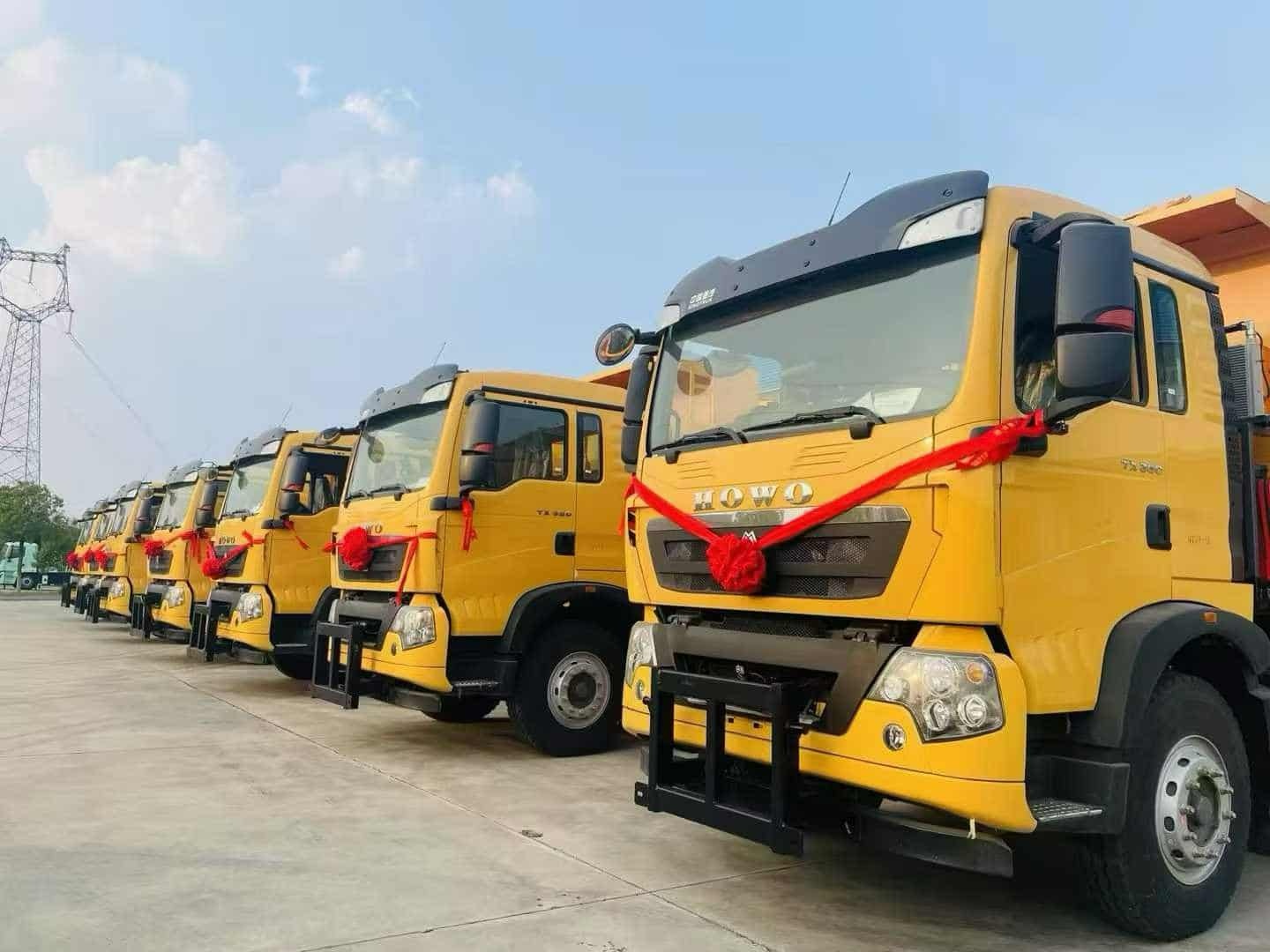 Heavy Duty Truck HOWO Snow Removal Vehicle