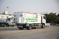 SHACMAN H3000 Four in One Snow Removal Vehicle