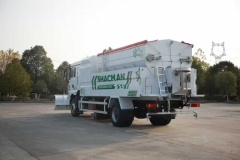 SHACMAN H3000 Four in One Snow Removal Vehicle