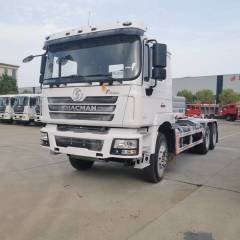 SHACMAN Automobile F3000 6 × 4 hook arm garbage truck
