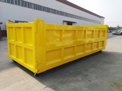 Hook type lifting box