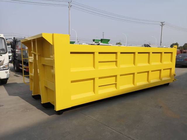 Hook type lifting box