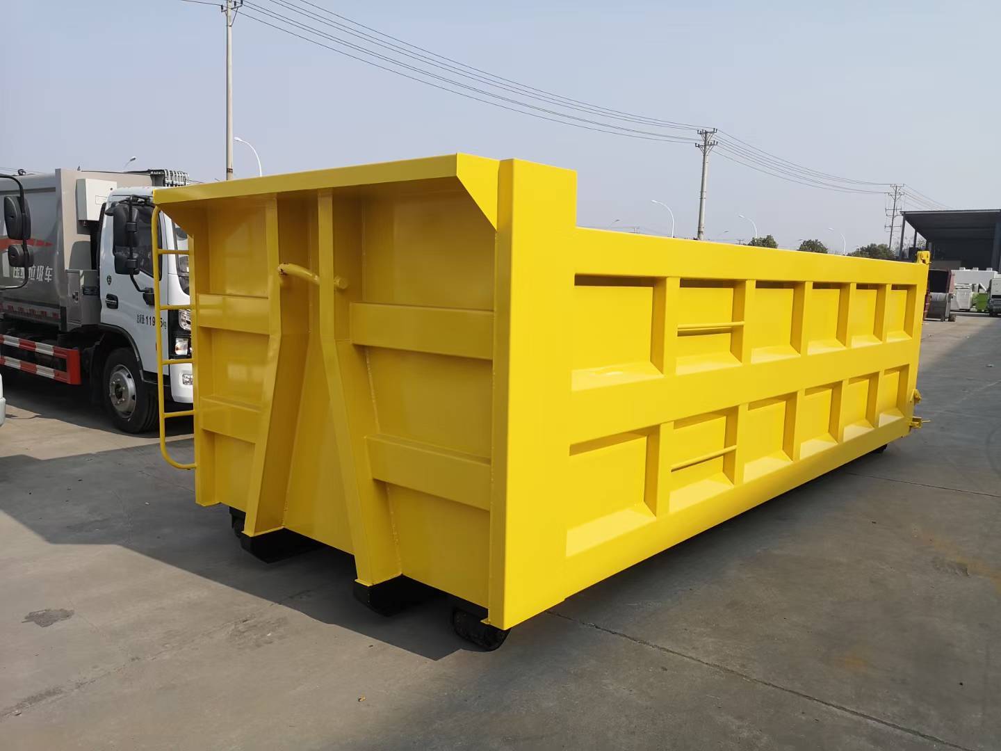 Hook type lifting box