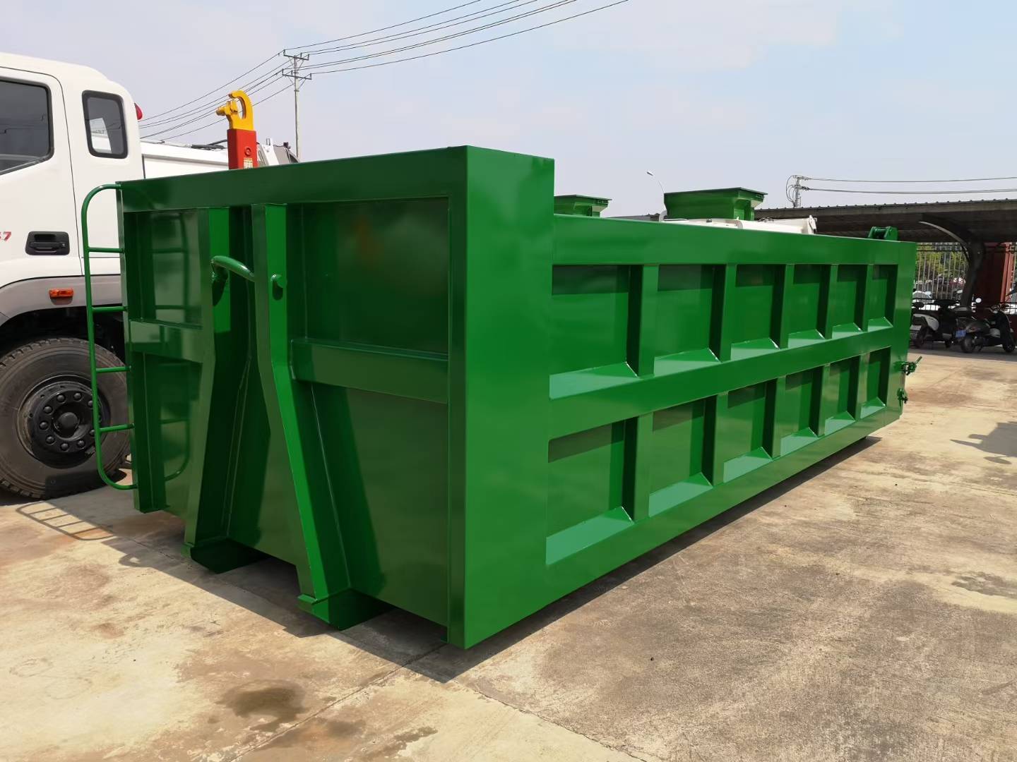 Hook type lifting box