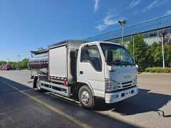 Isuzu 4×2 Fresh Milk Refrigerated Truck