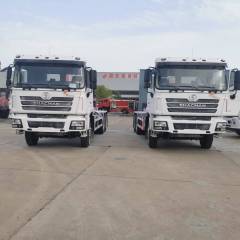 SHACMAN Automobile F3000 6 × 4 hook arm garbage truck